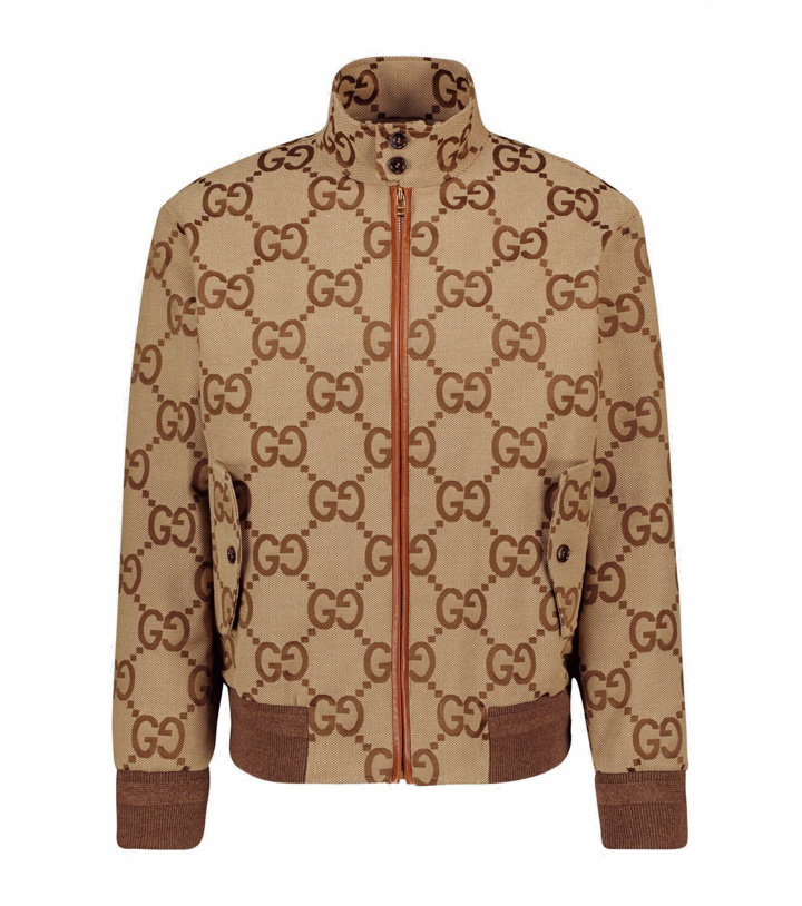 Photo: Gucci - Jumbo GG canvas jacket
