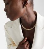 Anita Ko Zoe 18kt gold choker with diamonds
