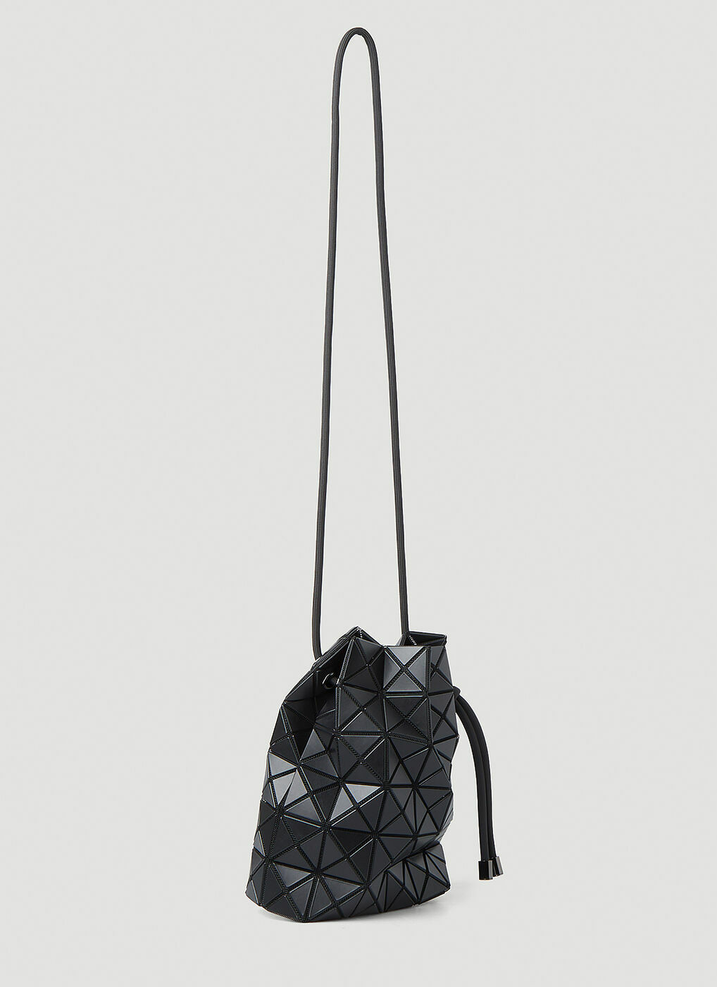 Bao Bao Issey Miyake Rock Silver Metallic Matte Tote