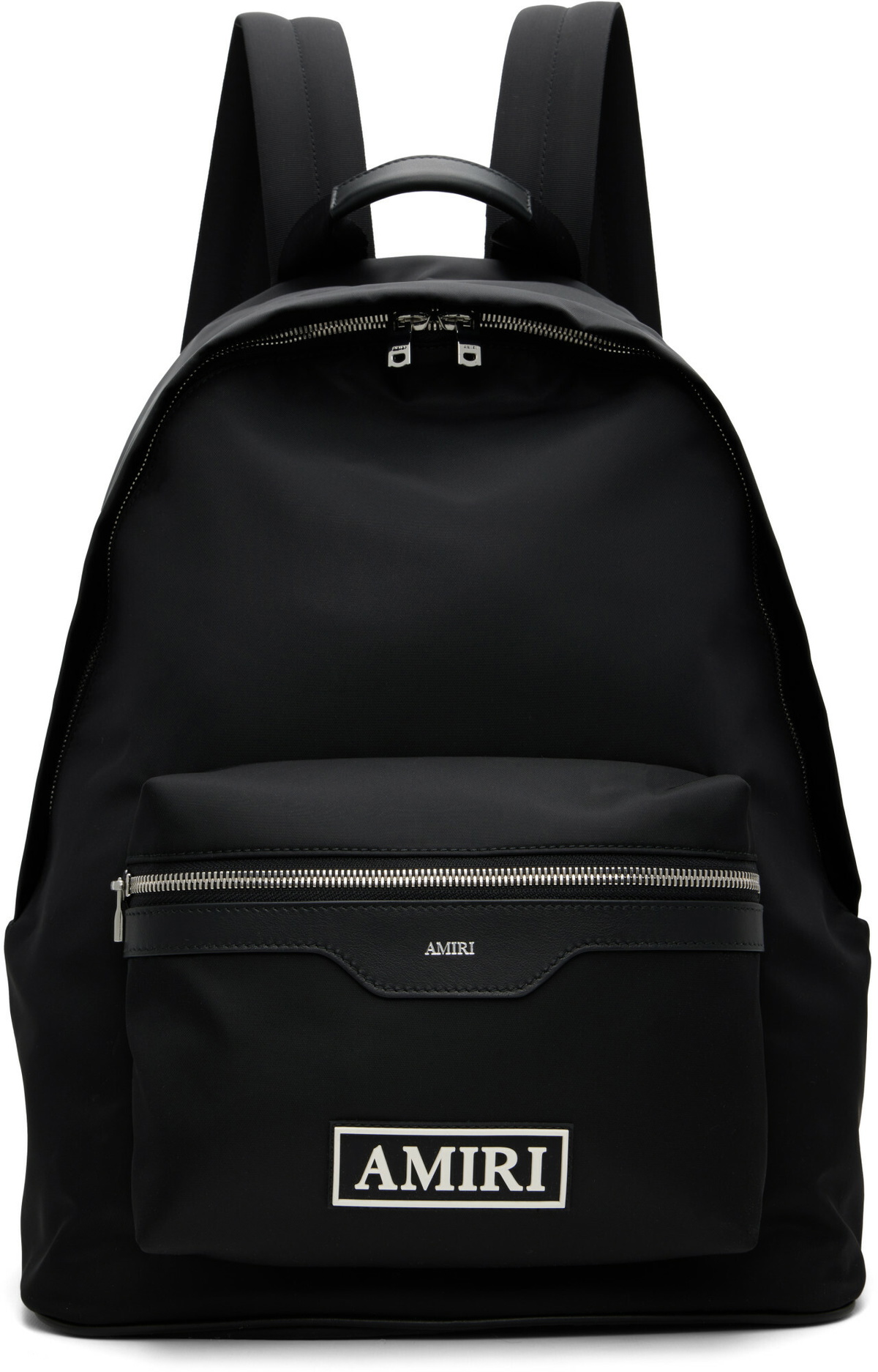 AMIRI Black Classic Backpack Amiri