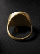 Alec Doherty - Up & Downs Stones 9-Karat Gold Multi-Stone Ring - Gold