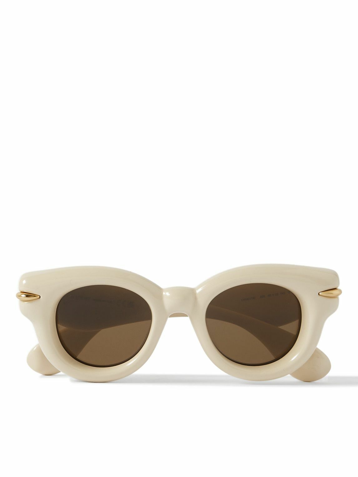 LOEWE - Inflated Round-Frame Acetate Sunglasses