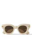 LOEWE - Inflated Round-Frame Acetate Sunglasses
