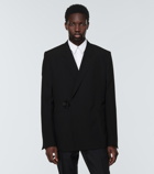 Givenchy - Slim-fit technical wool suit jacket