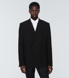 Givenchy - Slim-fit technical wool suit jacket