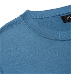 J.Crew - Pima Cotton and Silk-Blend T-Shirt - Blue