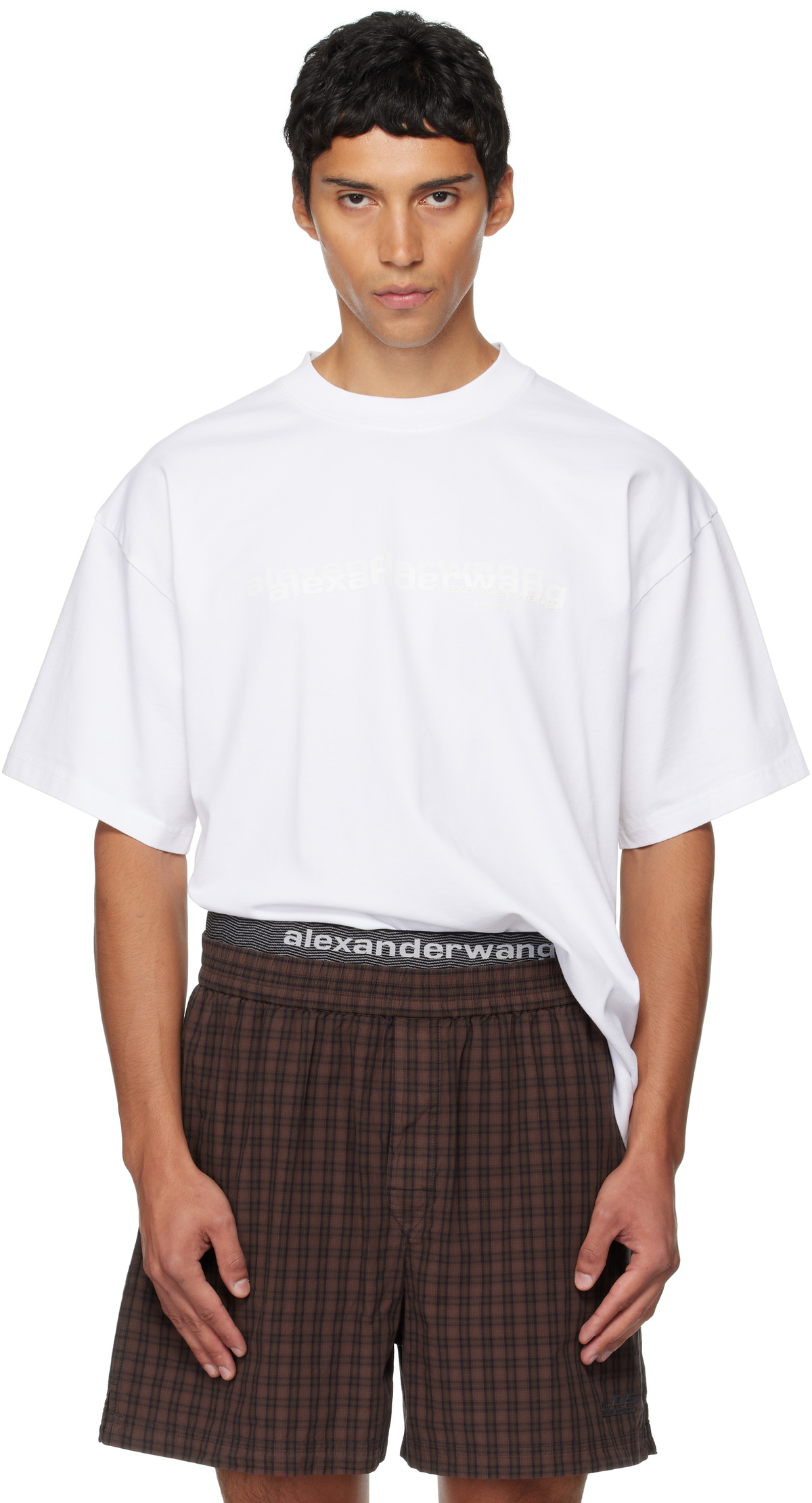 Alexander Wang Black Distressed T-Shirt Alexander Wang