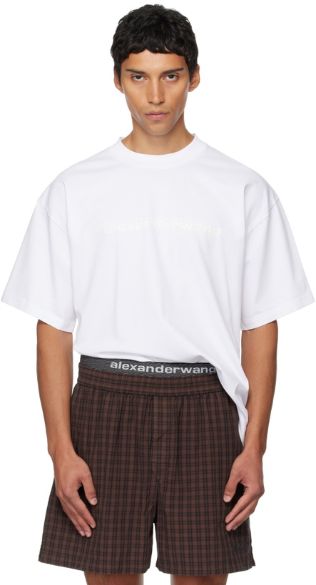 Photo: Alexander Wang White Short Sleeve T-shirt