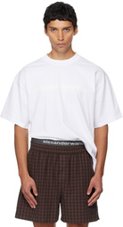 Alexander Wang White Short Sleeve T-shirt