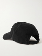 GOOD MORNING TAPES - Embroidered Organic Cotton-Twill Baseball Cap