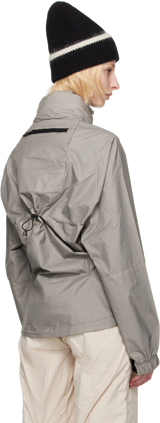 Templa Gray Spray Jacket