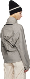 Templa Gray Spray Jacket