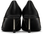 Acne Studios Black Pointed Bavotte Heels