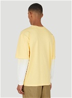 Layered T-Shirt in Yellow