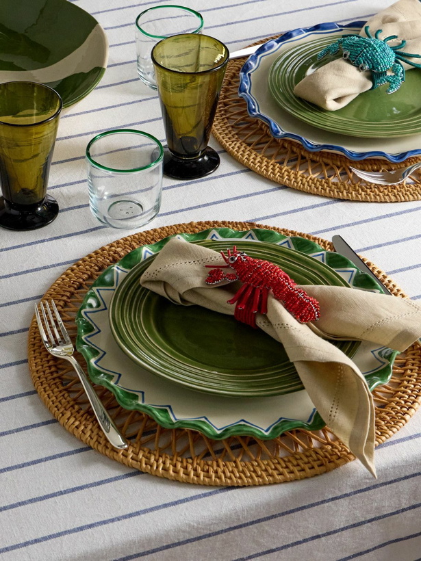 Photo: The Conran Shop - Lobster Beaded Wire Napkin Ring