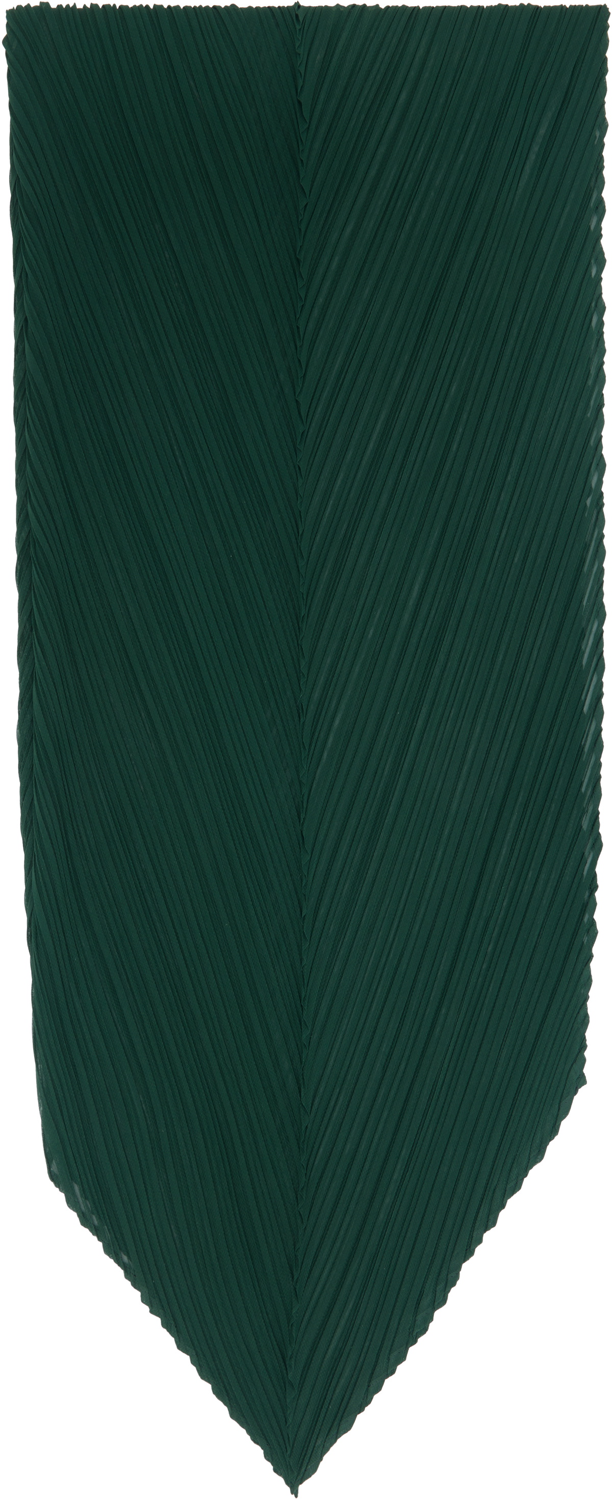 PLEATS PLEASE ISSEY MIYAKE Green March Monthly Scarf