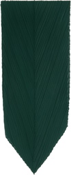 PLEATS PLEASE ISSEY MIYAKE Green March Monthly Scarf