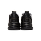 Versace Black Barocco Chain Reaction Sneakers