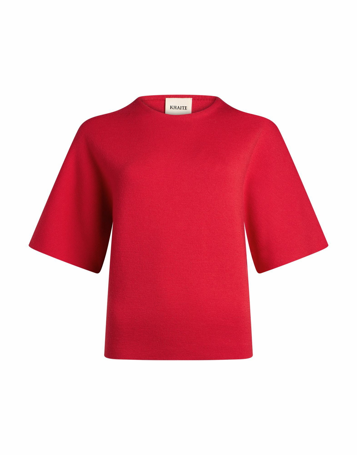 Khaite Womens Sweater in Red