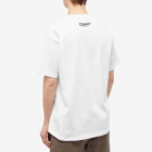 Men's AAPE 3M Camo Planet Earth T-Shirt in White