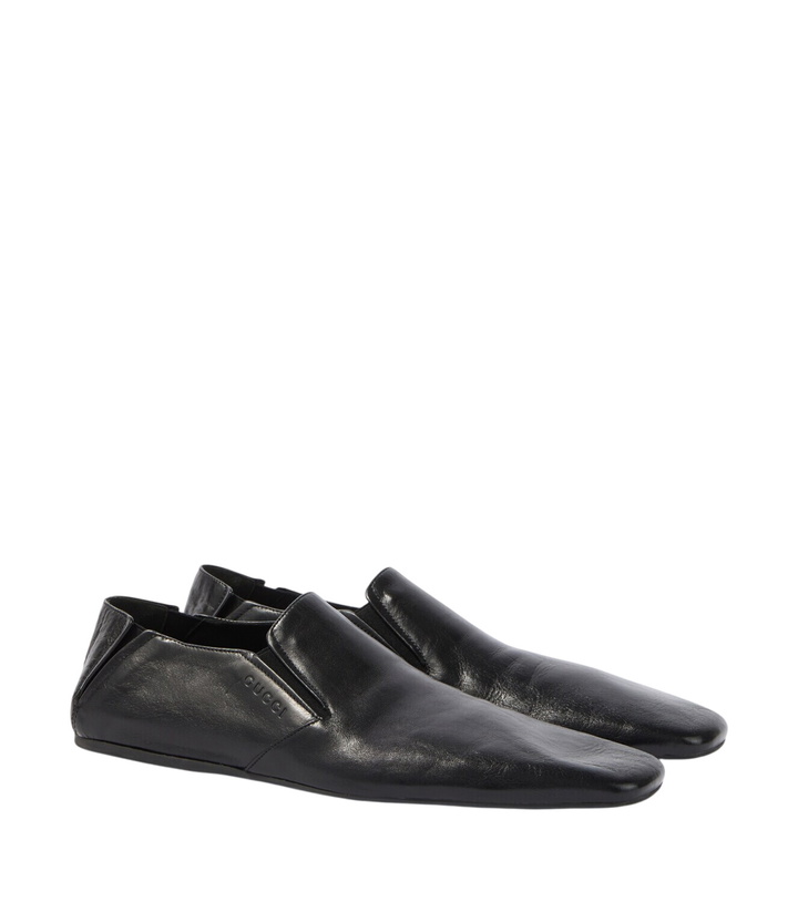 Photo: Gucci Cupertino leather loafers