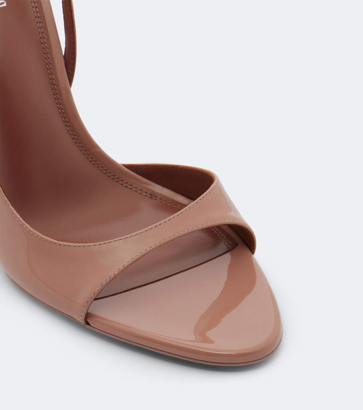 Paris Texas Lidia patent leather slingback sandals