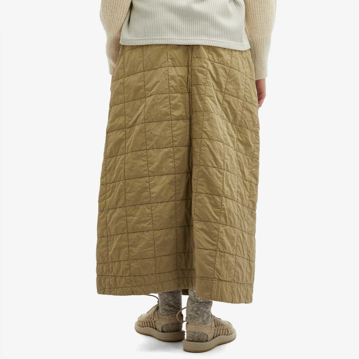 Girls of Dust Women's Quilted Tulip Skirt in Elmwood Girls