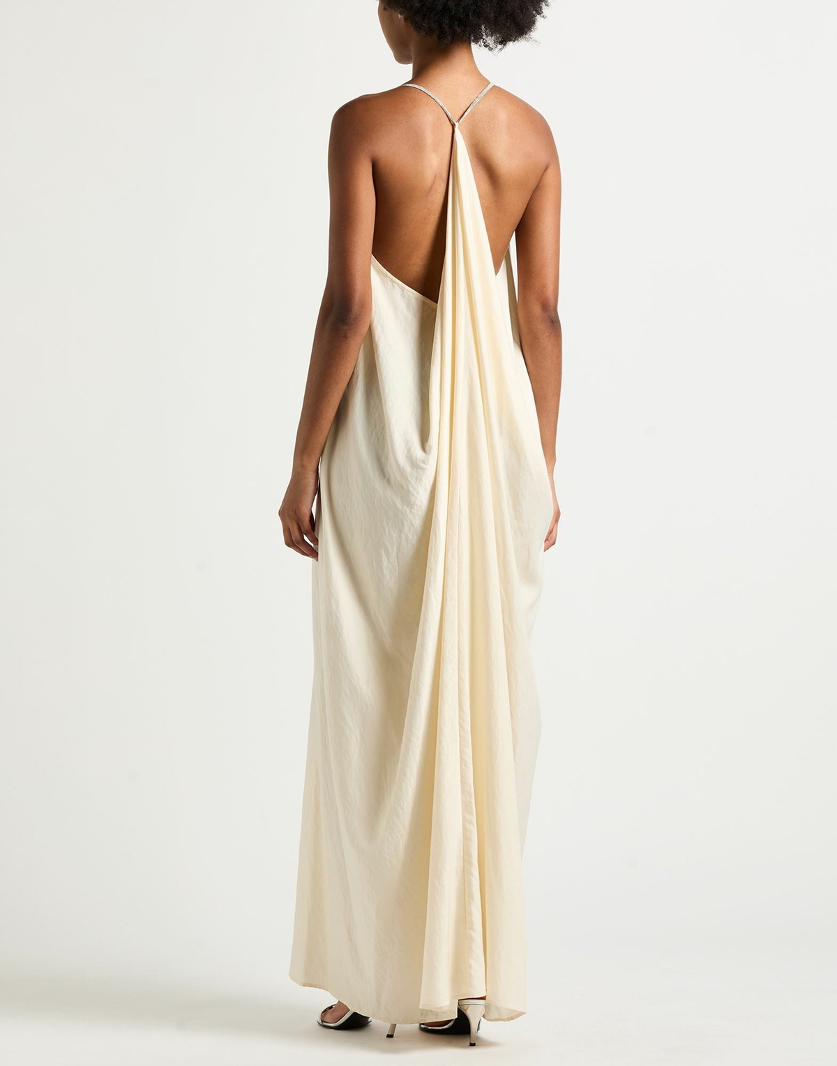 Peserico Womens Maxi dress in Beige