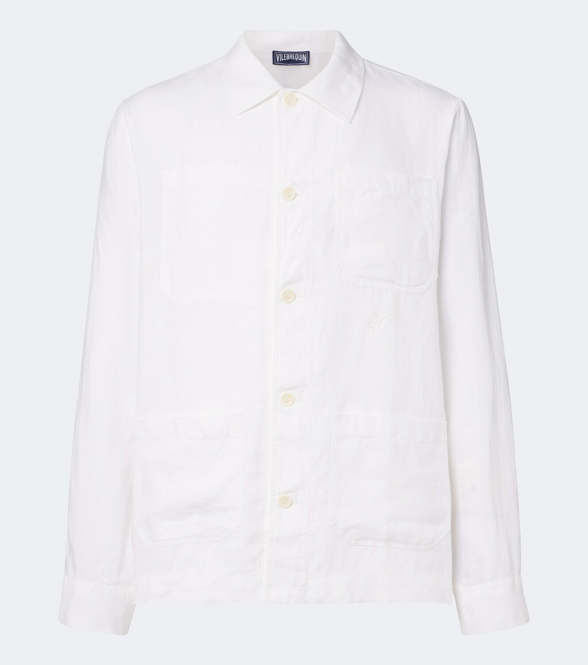 Vilebrequin Corentin linen shirt