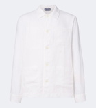 Vilebrequin Corentin linen shirt