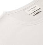 Oliver Spencer Loungewear - York Supima Cotton-Jersey T-Shirt - Gray