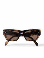 CELINE - D-Frame Tortoiseshell Acetate Sunglasses
