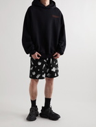 UNDERCOVER - Printed Shell Shorts - Black