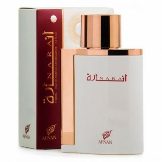 Afnan Unisex Inara White EDP Spray 3.4 oz Fragrances 6290171002062