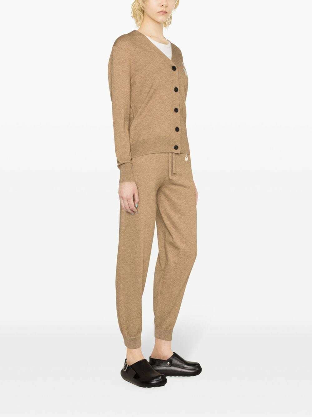 Marant Etoile Beige Cotton Cardigan main image 0