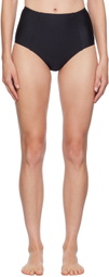 Yasmine Eslami Black 'The Lola High' Bikini Bottom