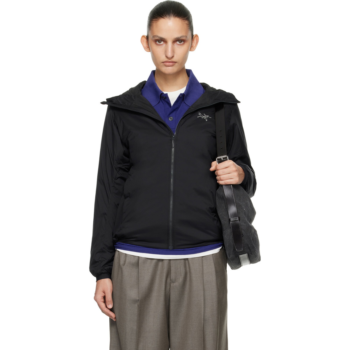 Arc'teryx Black Atom Hoody Jacket