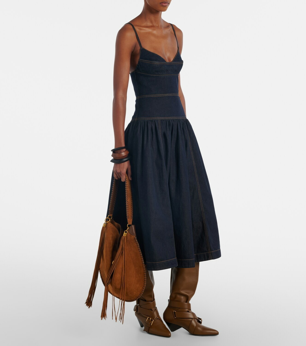 Zimmermann Orla 50 leather knee-high boots