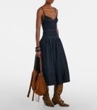 Zimmermann Orla 50 leather knee-high boots