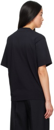 Stockholm (Surfboard) Club Black Printed T-Shirt