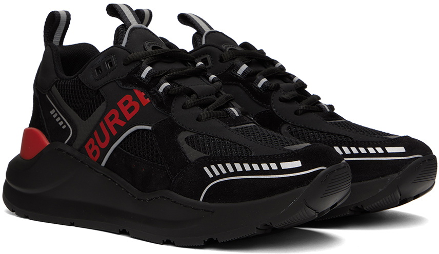 Burberry Black Sean Sneakers Burberry