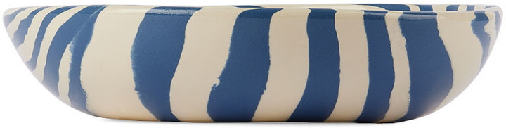 Photo: Henry Holland Studio Blue & White Stripe Pasta Bowl