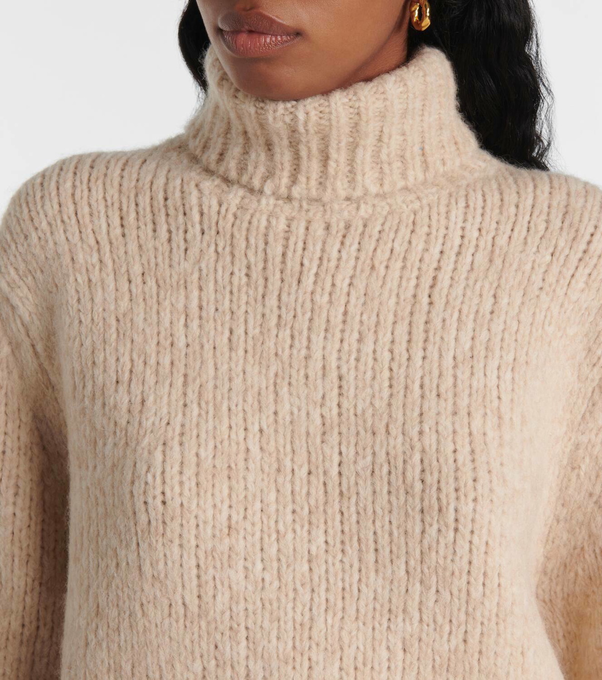Dorothee Schumacher Soft Happiness wool-blend turtleneck sweater
