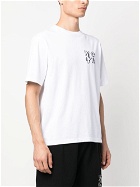 PALM ANGELS - Monogram Cotton T-shirt