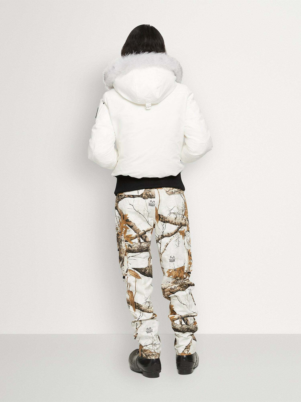 Moose Knuckles Debbie White Womens Moose Knuckles