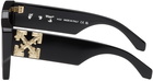 Off-White Black Catalina Sunglasses