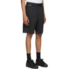 GR10K Black Nyco Shorts