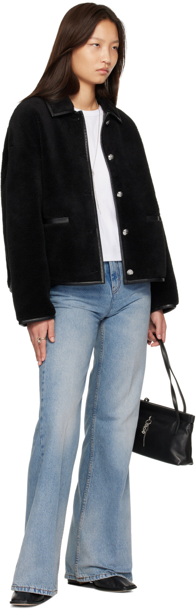 ANINE BING Black Camden Jacket
