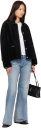 ANINE BING Black Camden Jacket