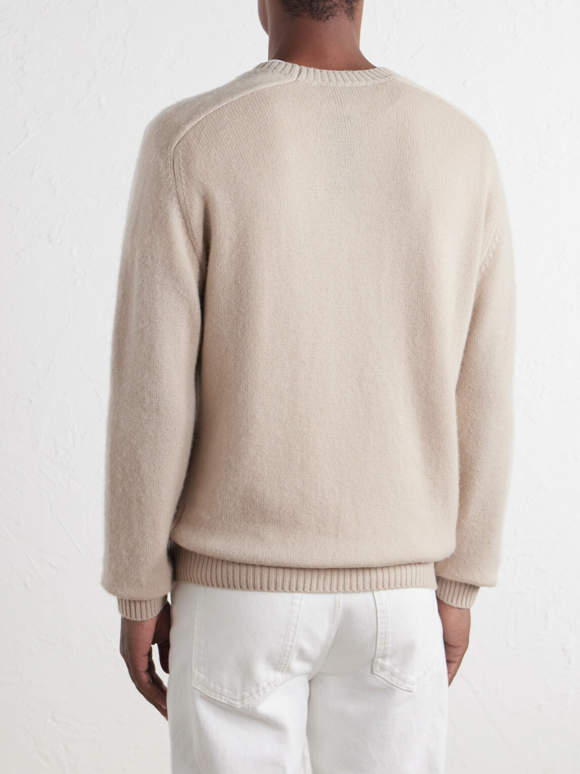 Boglioli - Wool and Cashmere-Blend Sweater - Neutrals